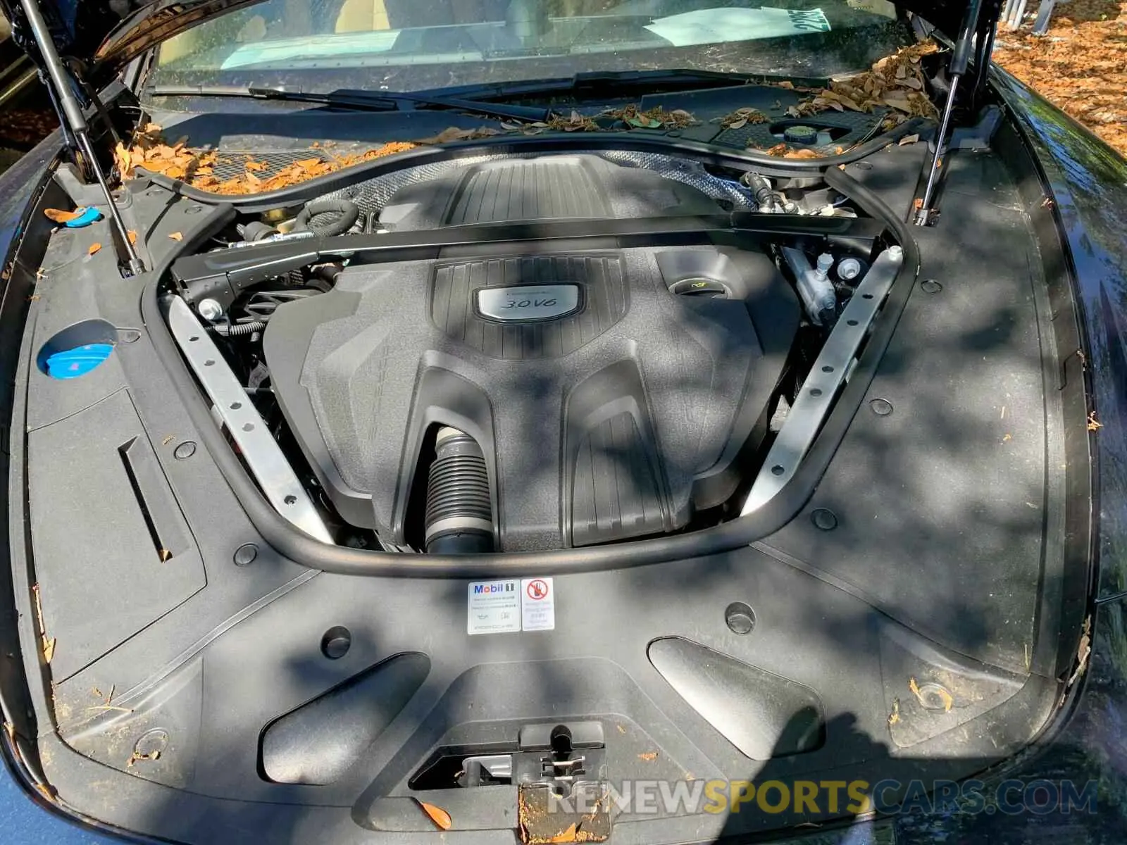 7 fotografías del automóvil dañado WP0AA2A79KL100785 PORSCHE PANAMERA B 2019
