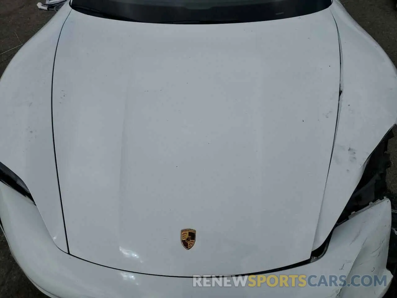 11 fotografías del automóvil dañado WP0AB2Y10LSA51954 PORSCHE TAYCAN 2020