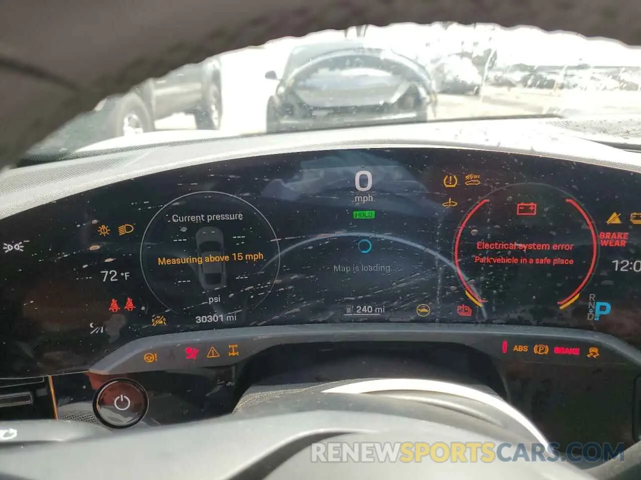 9 fotografías del automóvil dañado WP0AB2Y10LSA51954 PORSCHE TAYCAN 2020