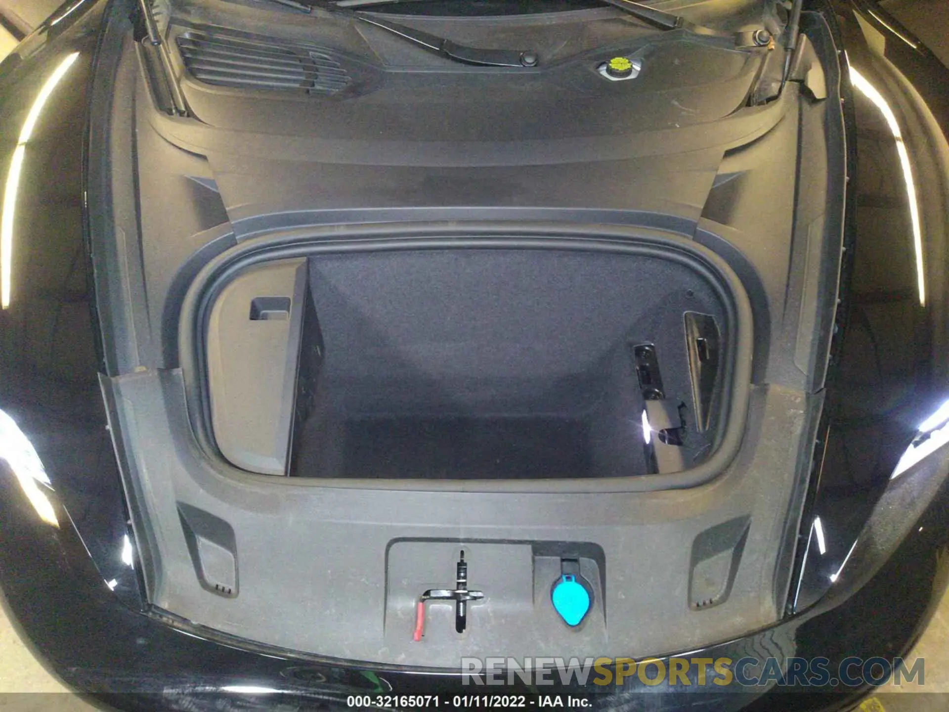 10 fotografías del automóvil dañado WP0AA2Y13MSA14109 PORSCHE TAYCAN 2021
