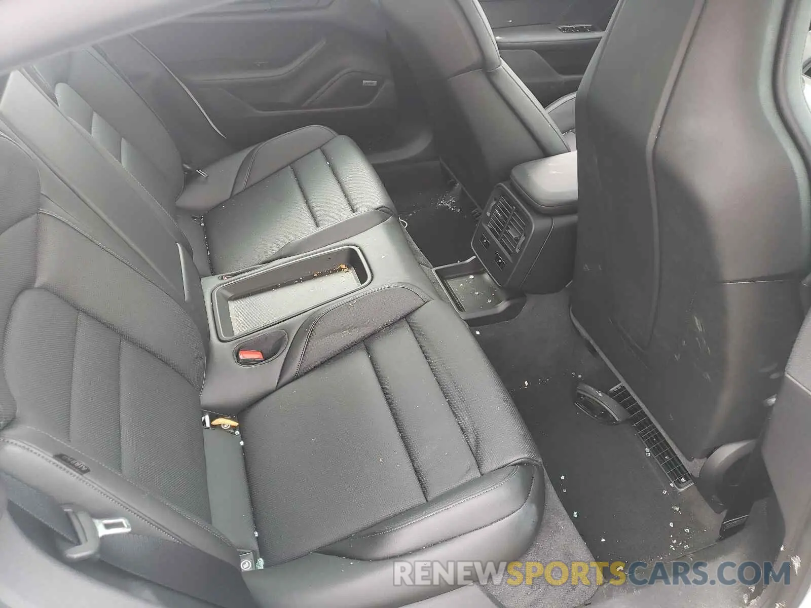 6 fotografías del automóvil dañado WP0AA2Y16MSA14234 PORSCHE TAYCAN 2021