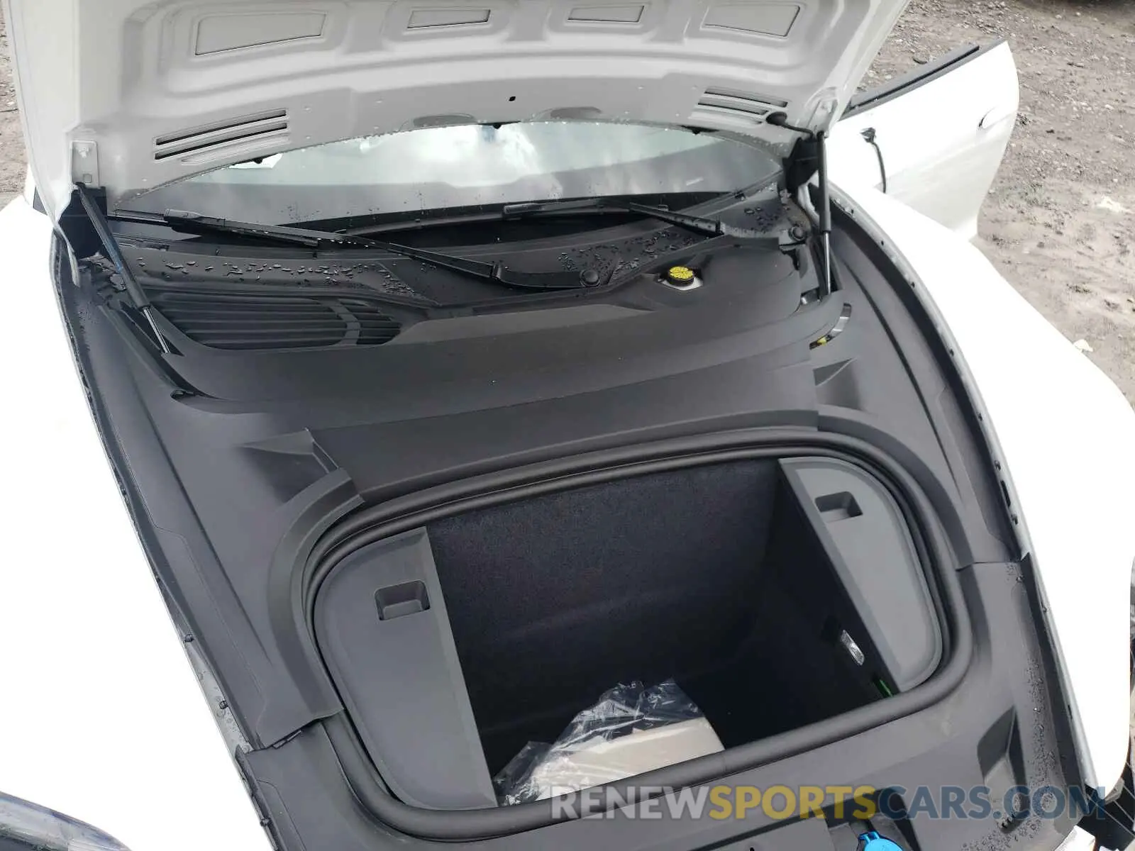 7 fotografías del automóvil dañado WP0AA2Y16MSA14234 PORSCHE TAYCAN 2021