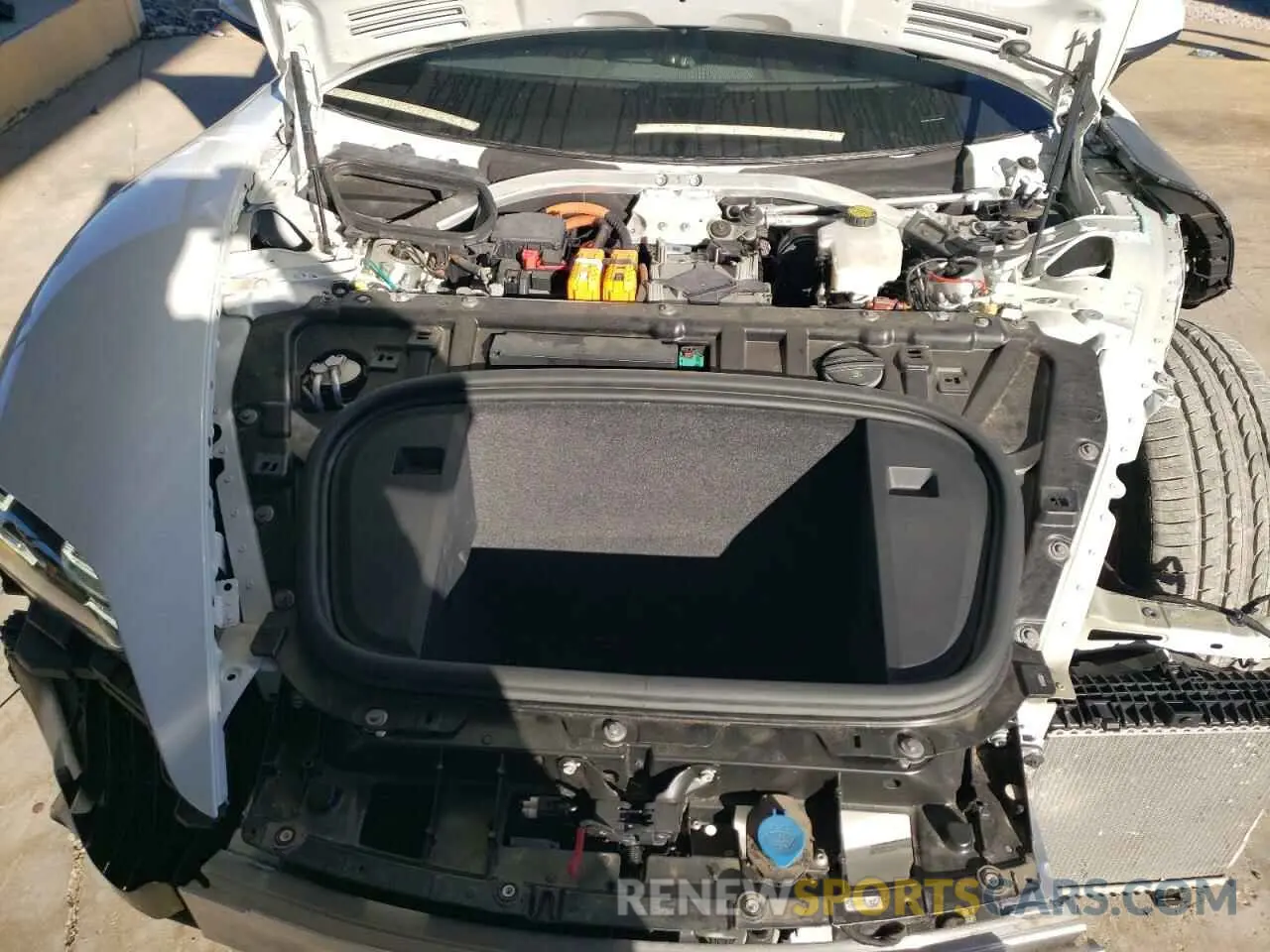 11 fotografías del automóvil dañado WP0AB2Y13MSA40920 PORSCHE TAYCAN 2021