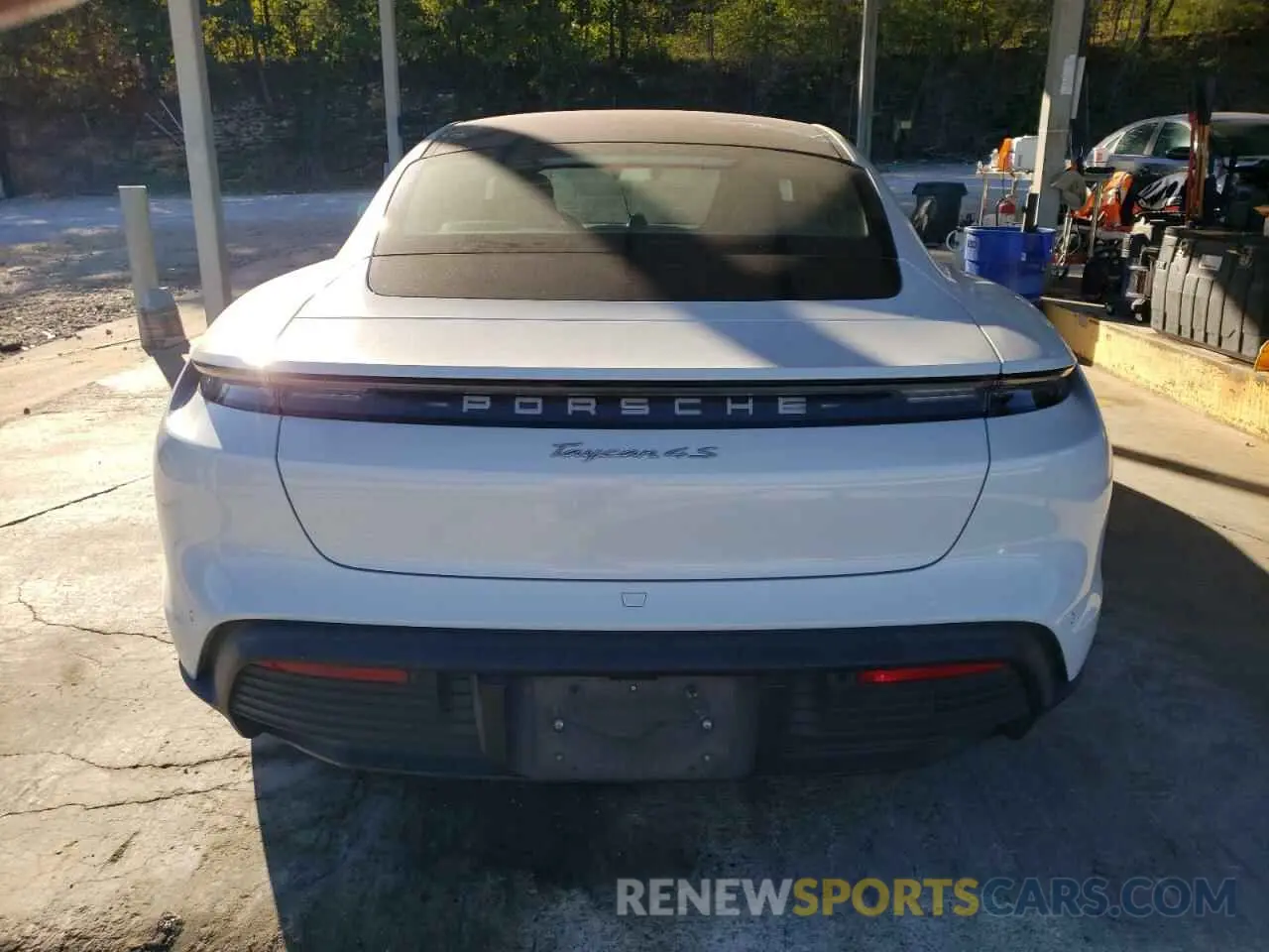 6 fotografías del automóvil dañado WP0AB2Y13MSA40920 PORSCHE TAYCAN 2021
