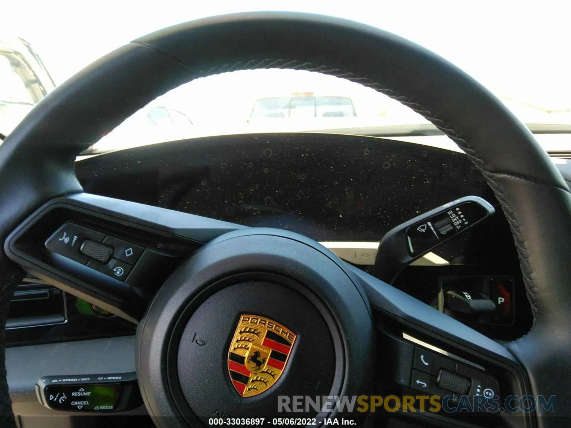 7 fotografías del automóvil dañado WP0AB2Y16MLA40047 PORSCHE TAYCAN 2021