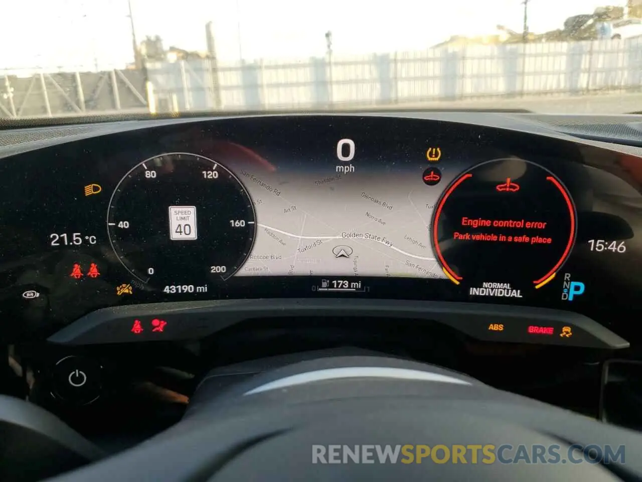 9 fotografías del automóvil dañado WP0AB2Y16MSA43990 PORSCHE TAYCAN 2021