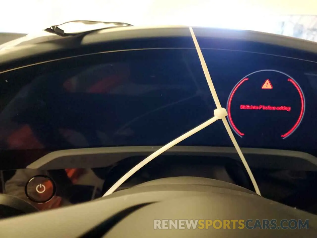 9 fotografías del automóvil dañado WP0AB2Y1XMSA45936 PORSCHE TAYCAN 2021