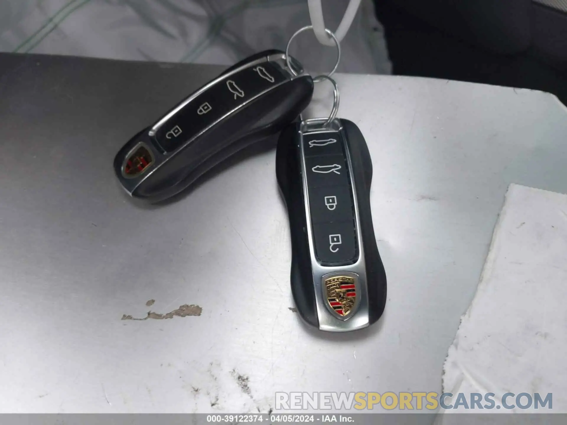 11 fotografías del automóvil dañado WP0AC2Y14MSA62602 PORSCHE TAYCAN 2021