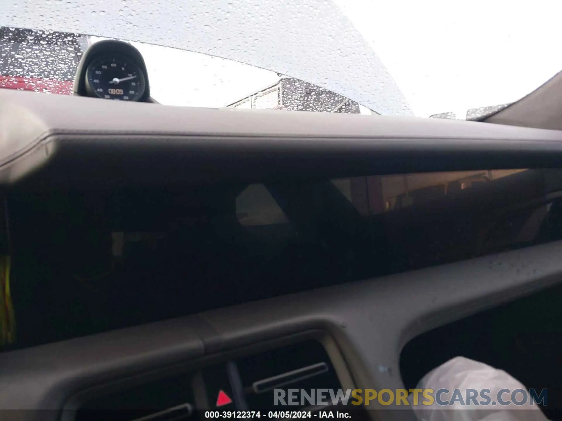 19 fotografías del automóvil dañado WP0AC2Y14MSA62602 PORSCHE TAYCAN 2021