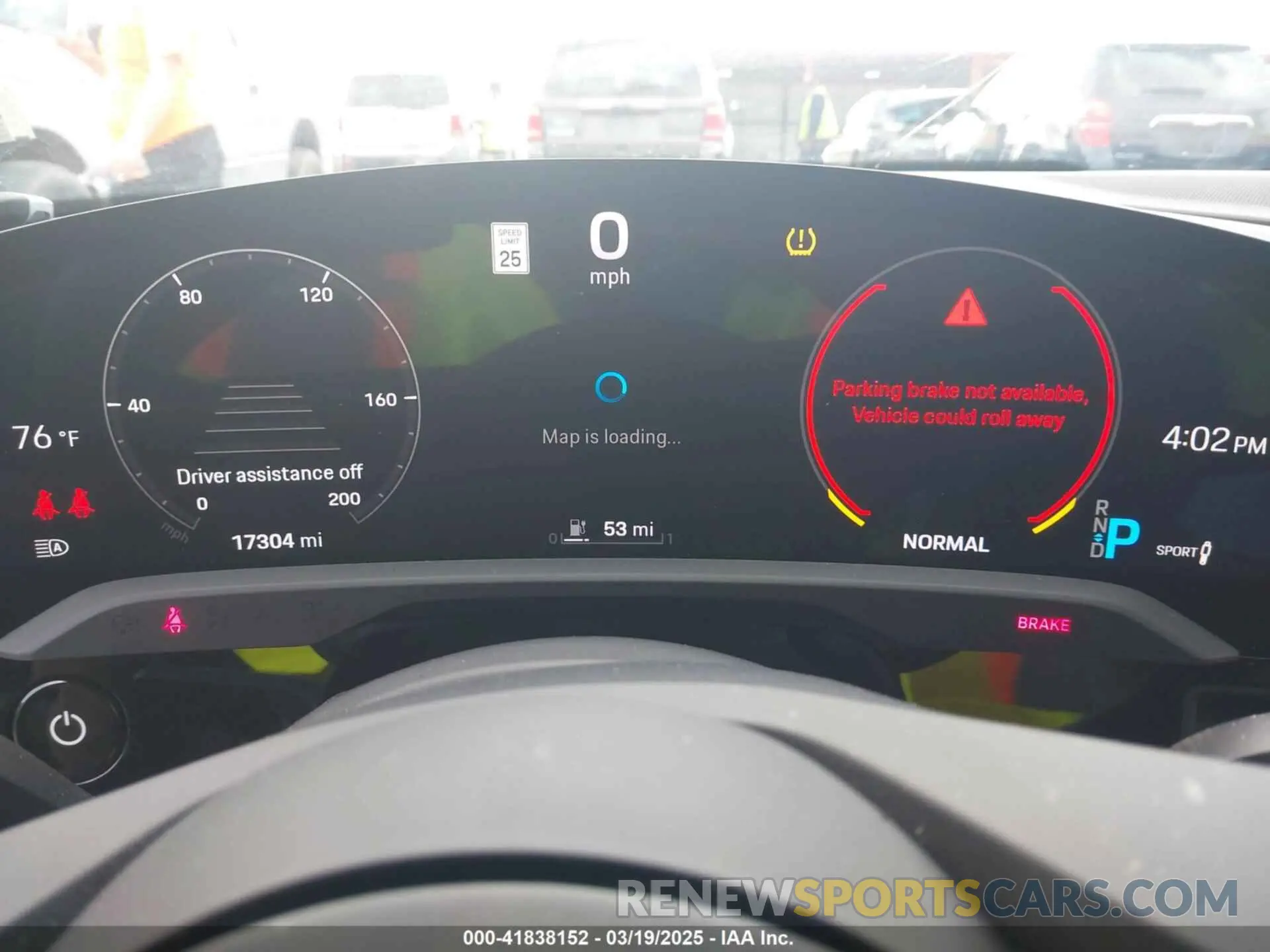 7 fotografías del automóvil dañado WP0AC2Y16MSA63752 PORSCHE TAYCAN 2021
