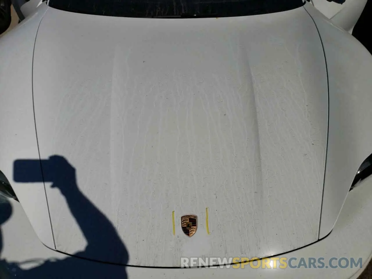 7 fotografías del automóvil dañado WP0AA2Y10NSA17101 PORSCHE TAYCAN 2022