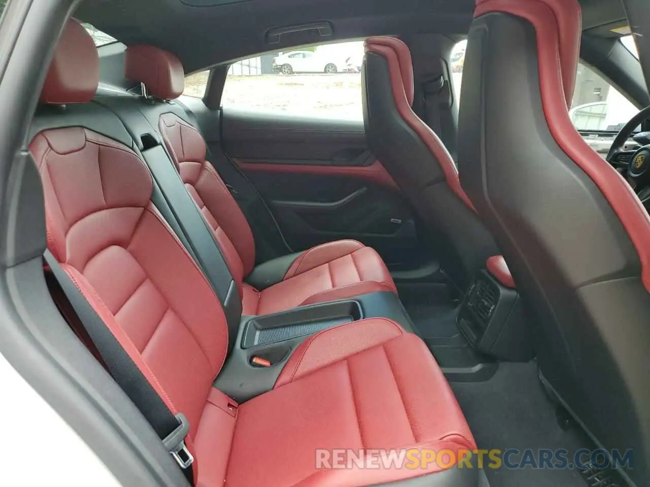 10 fotografías del automóvil dañado WP0AA2Y11NSA11338 PORSCHE TAYCAN 2022