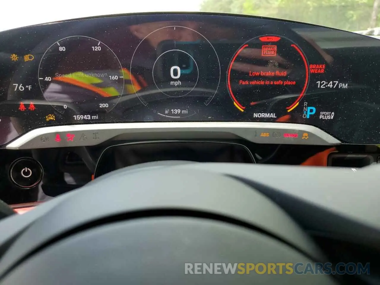 9 fotografías del automóvil dañado WP0AA2Y11NSA11338 PORSCHE TAYCAN 2022