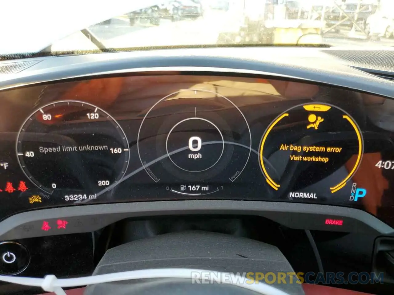 9 fotografías del automóvil dañado WP0BA2Y10NSA67274 PORSCHE TAYCAN 2022