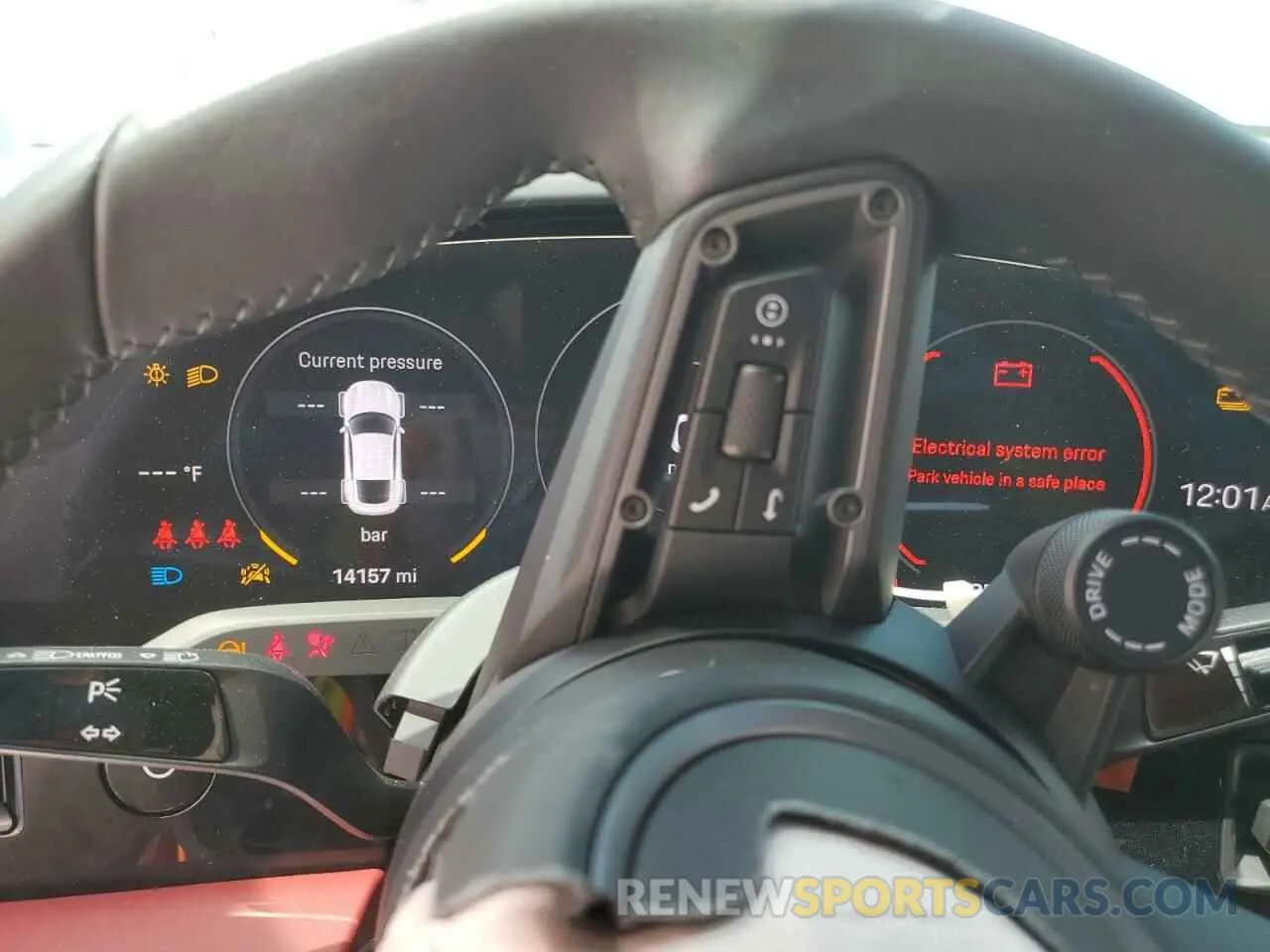 9 fotografías del automóvil dañado WP0AC2Y17PSA52022 PORSCHE TAYCAN 2023