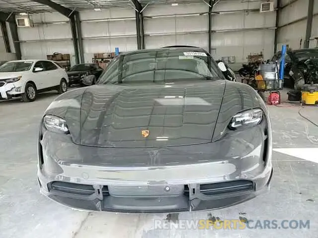 12 fotografías del automóvil dañado WP0BC2Y14PSA68120 PORSCHE TAYCAN 2023