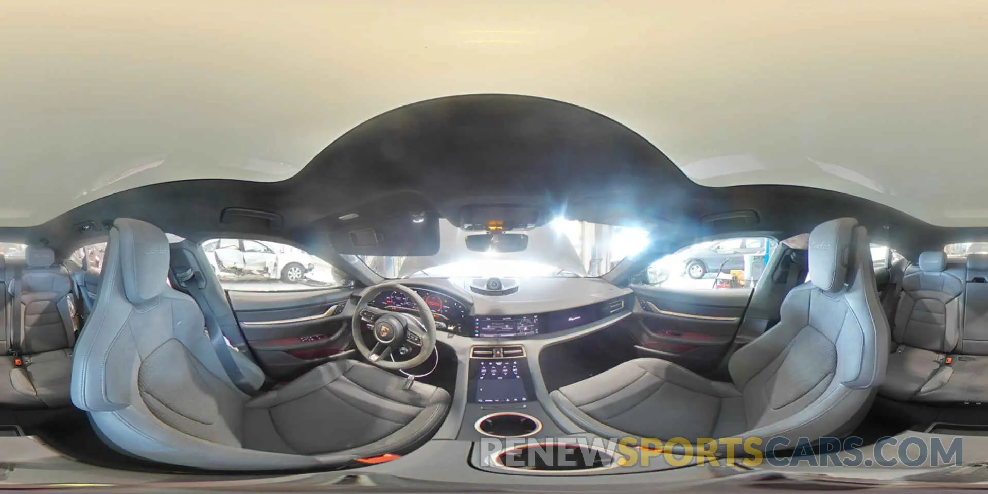 14 fotografías del automóvil dañado WP0BC2Y14PSA68120 PORSCHE TAYCAN 2023