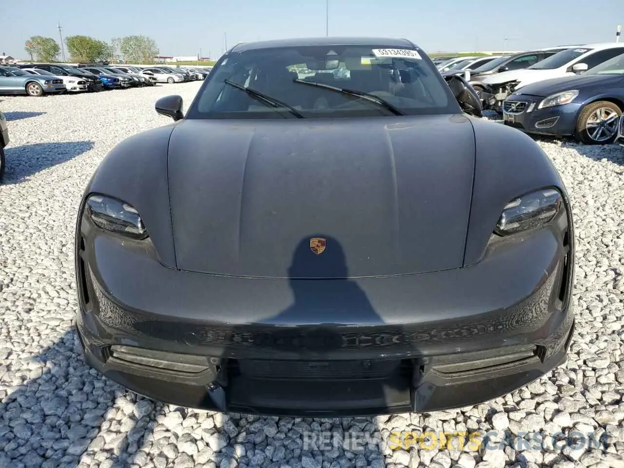 5 fotografías del automóvil dañado WP0BC2Y14PSA68120 PORSCHE TAYCAN 2023