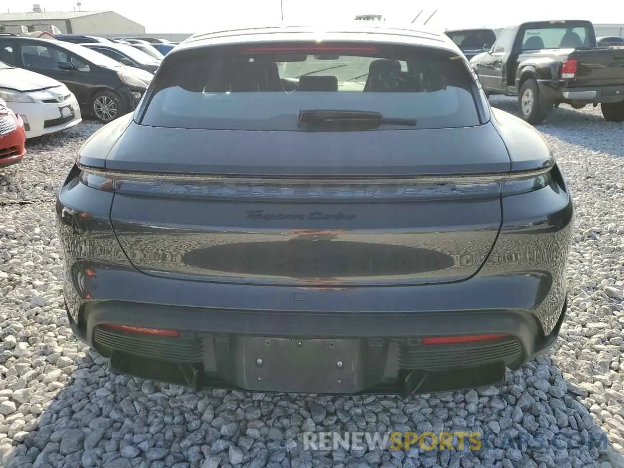 6 fotografías del automóvil dañado WP0BC2Y14PSA68120 PORSCHE TAYCAN 2023