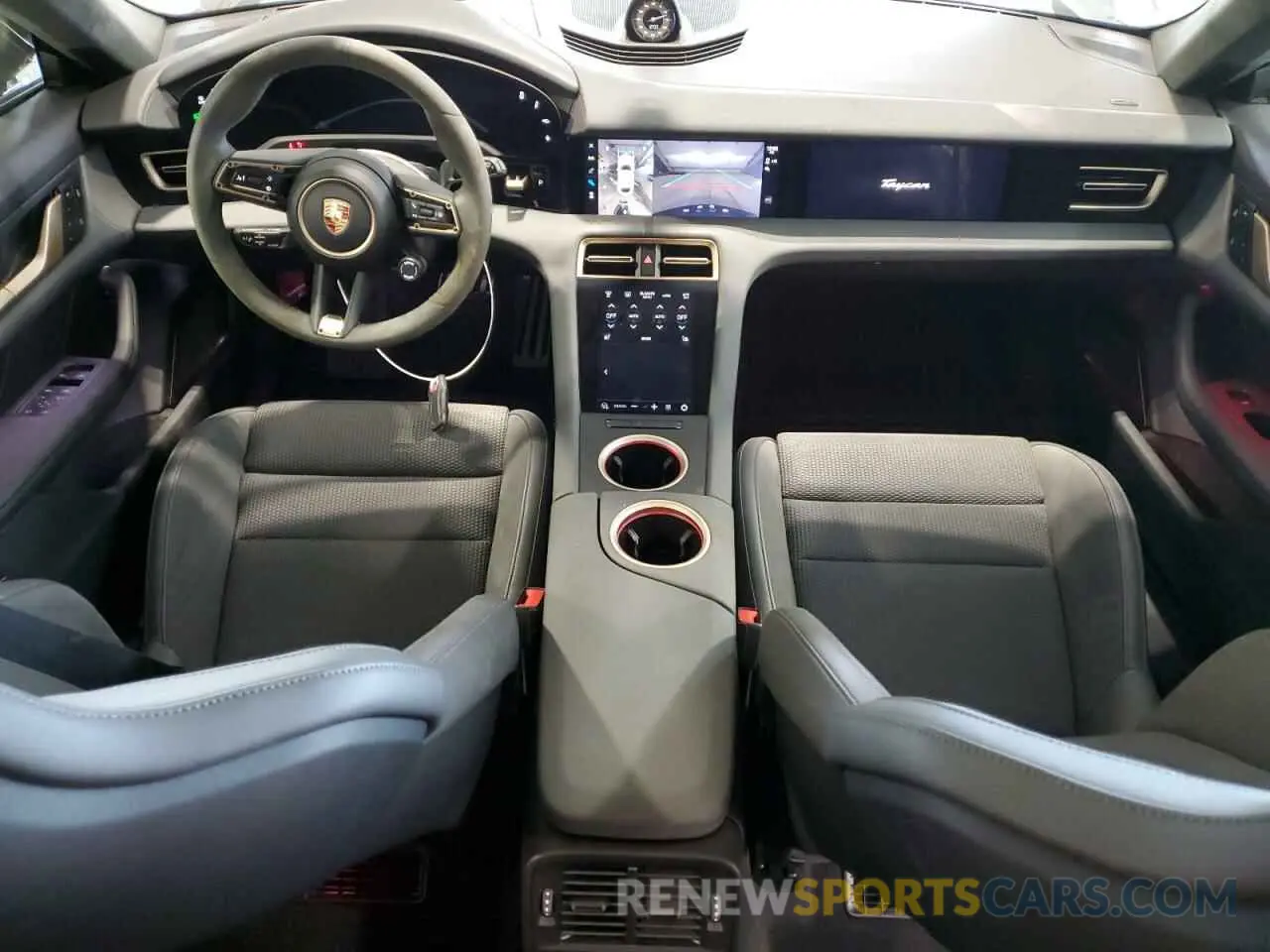 8 fotografías del automóvil dañado WP0BC2Y14PSA68120 PORSCHE TAYCAN 2023