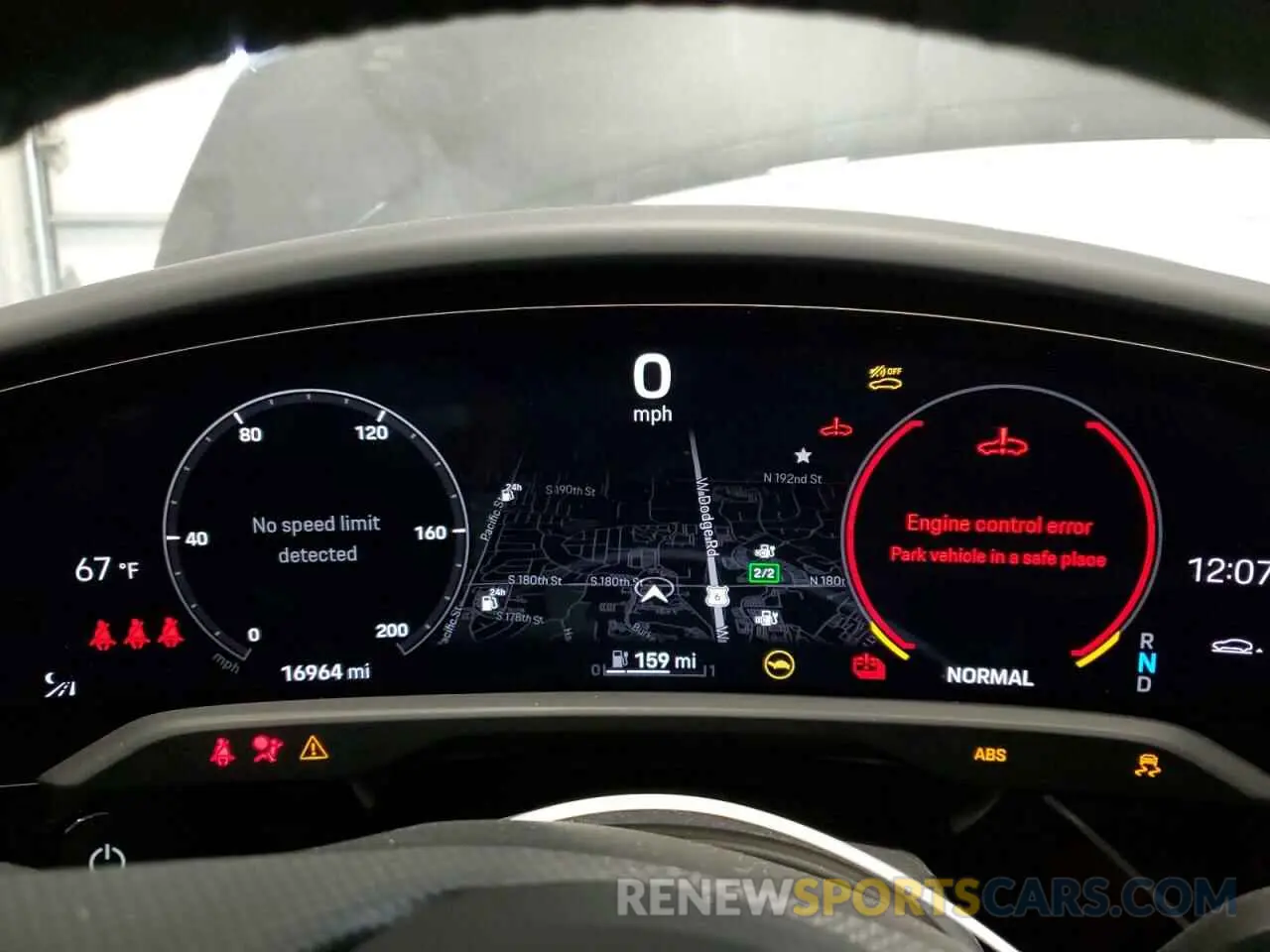 9 fotografías del automóvil dañado WP0BC2Y14PSA68120 PORSCHE TAYCAN 2023