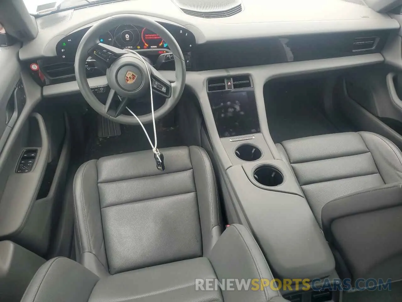 8 fotografías del automóvil dañado WP0AA2Y15RSA11459 PORSCHE TAYCAN 2024