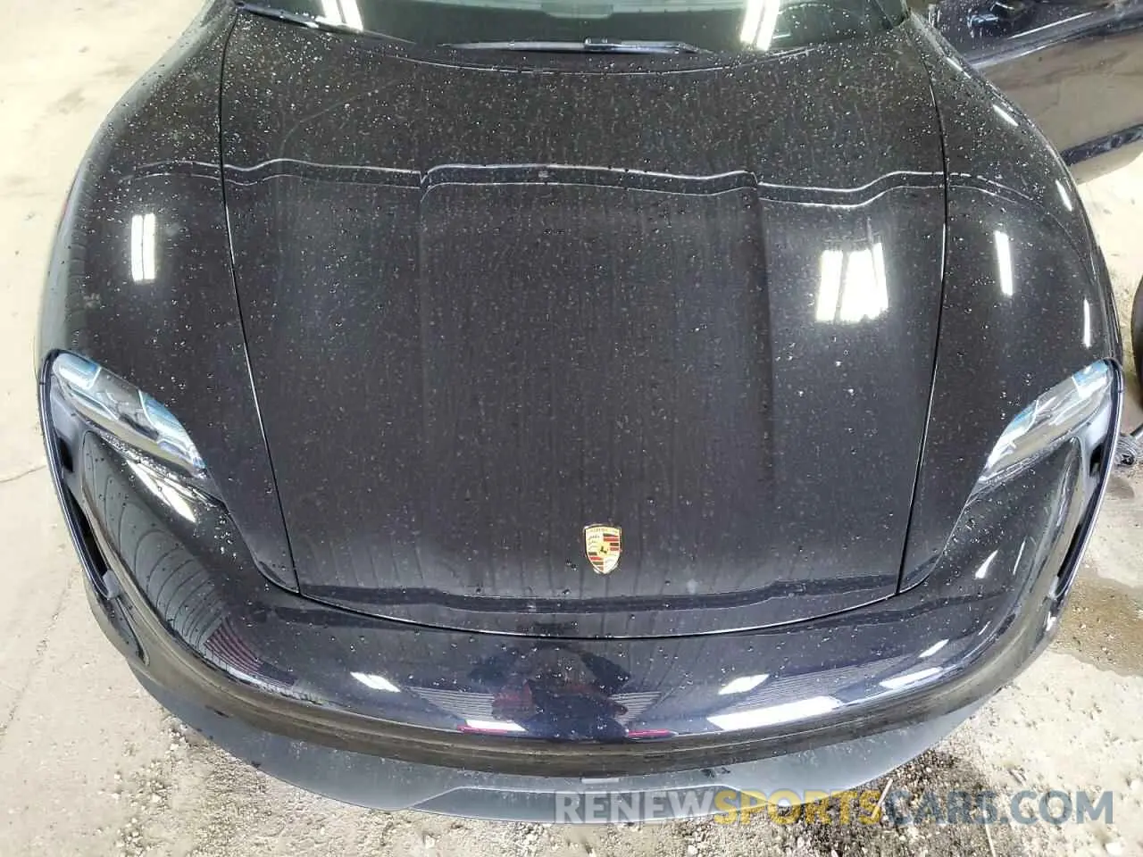 11 fotografías del automóvil dañado WP0AB2Y19RSA36121 PORSCHE TAYCAN 2024