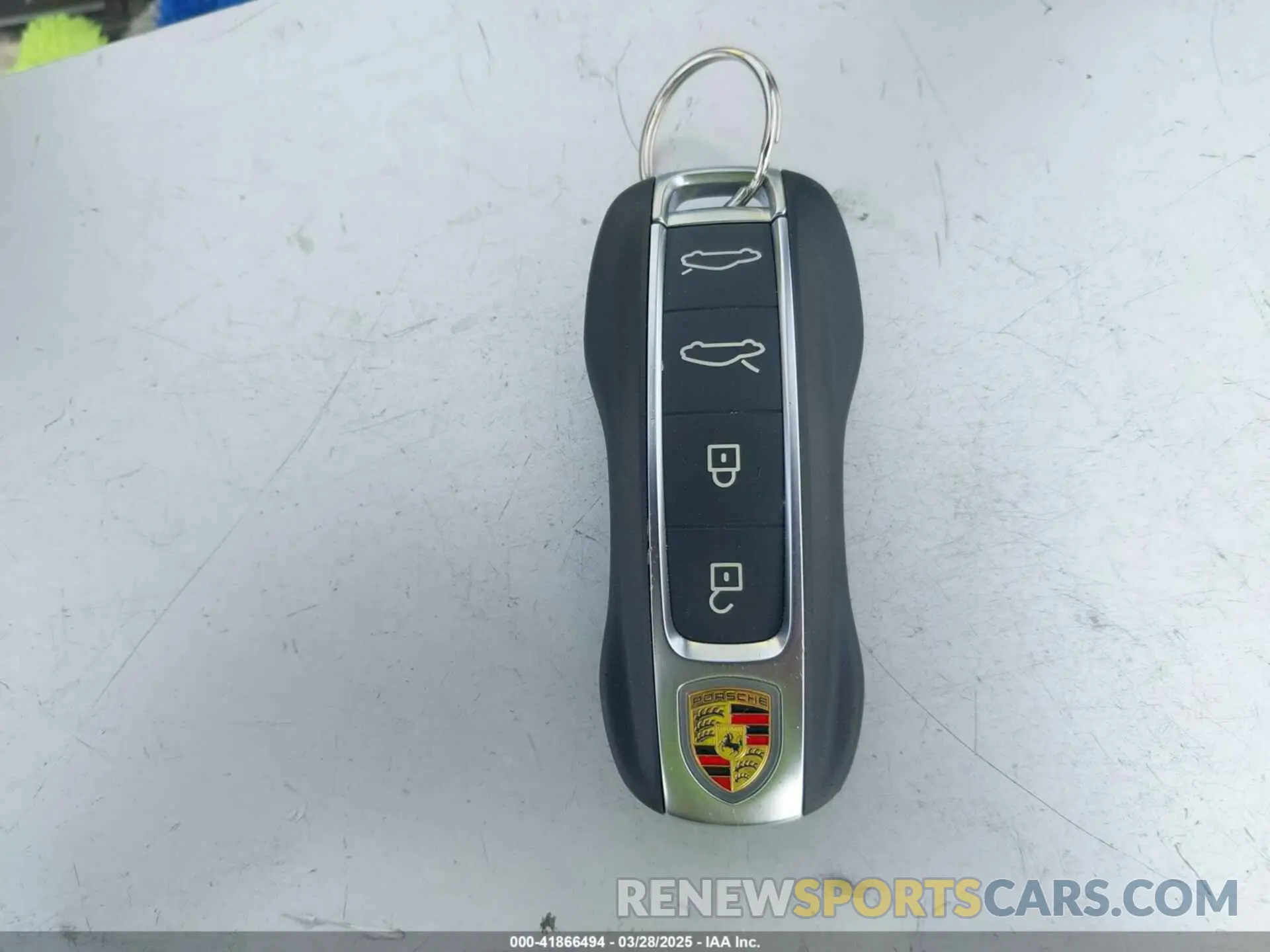 11 fotografías del automóvil dañado WP0AC2Y19RSA52252 PORSCHE TAYCAN 2024