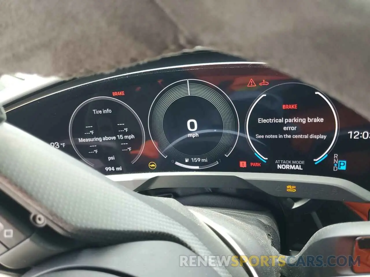 9 fotografías del automóvil dañado WP0AE2Y18SSA58074 PORSCHE TAYCAN 2025