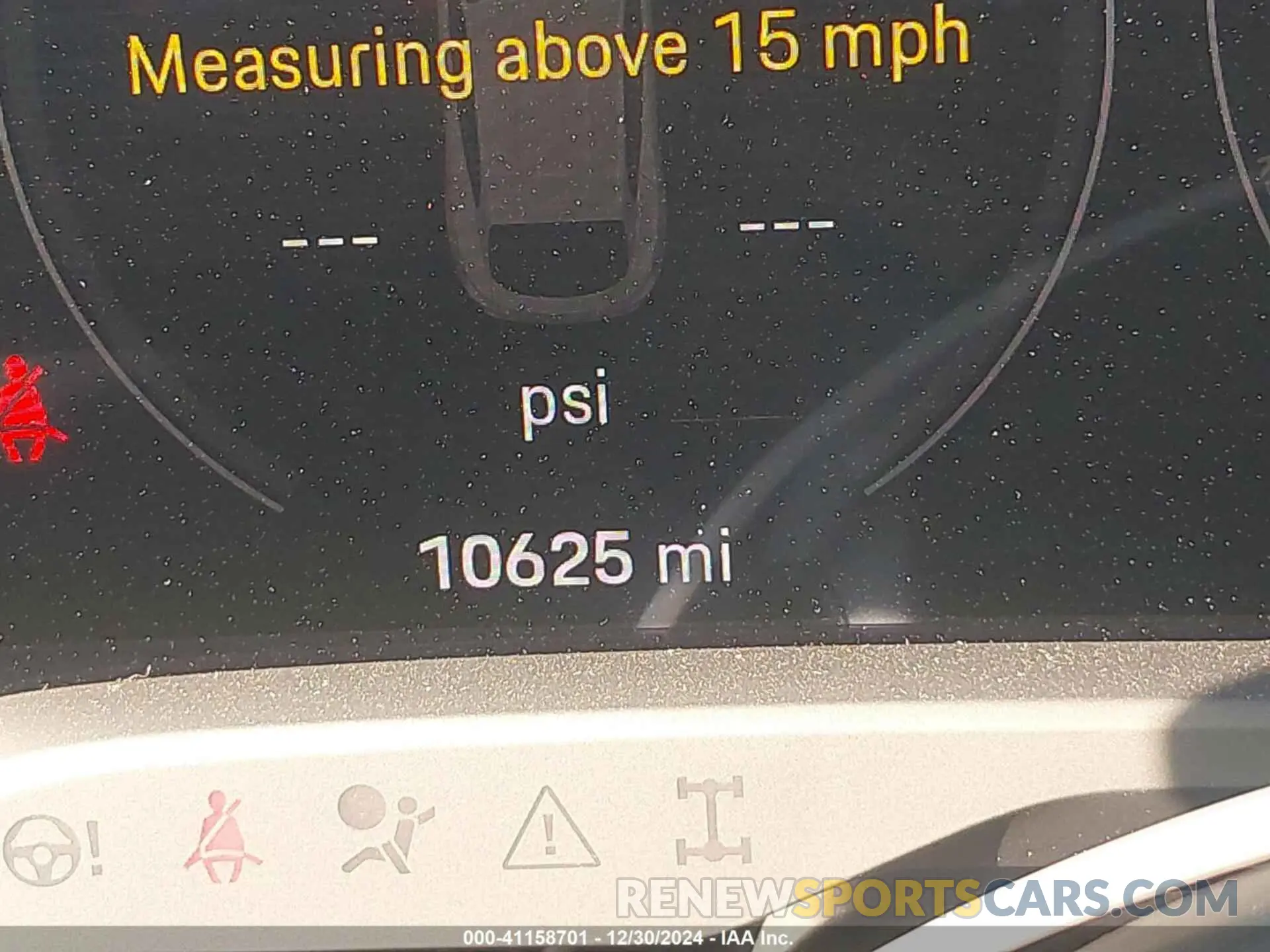 15 fotografías del automóvil dañado WP0BA2Y15RSA60181 PORSCHE TAYCAN CROSS TURISMO 2024