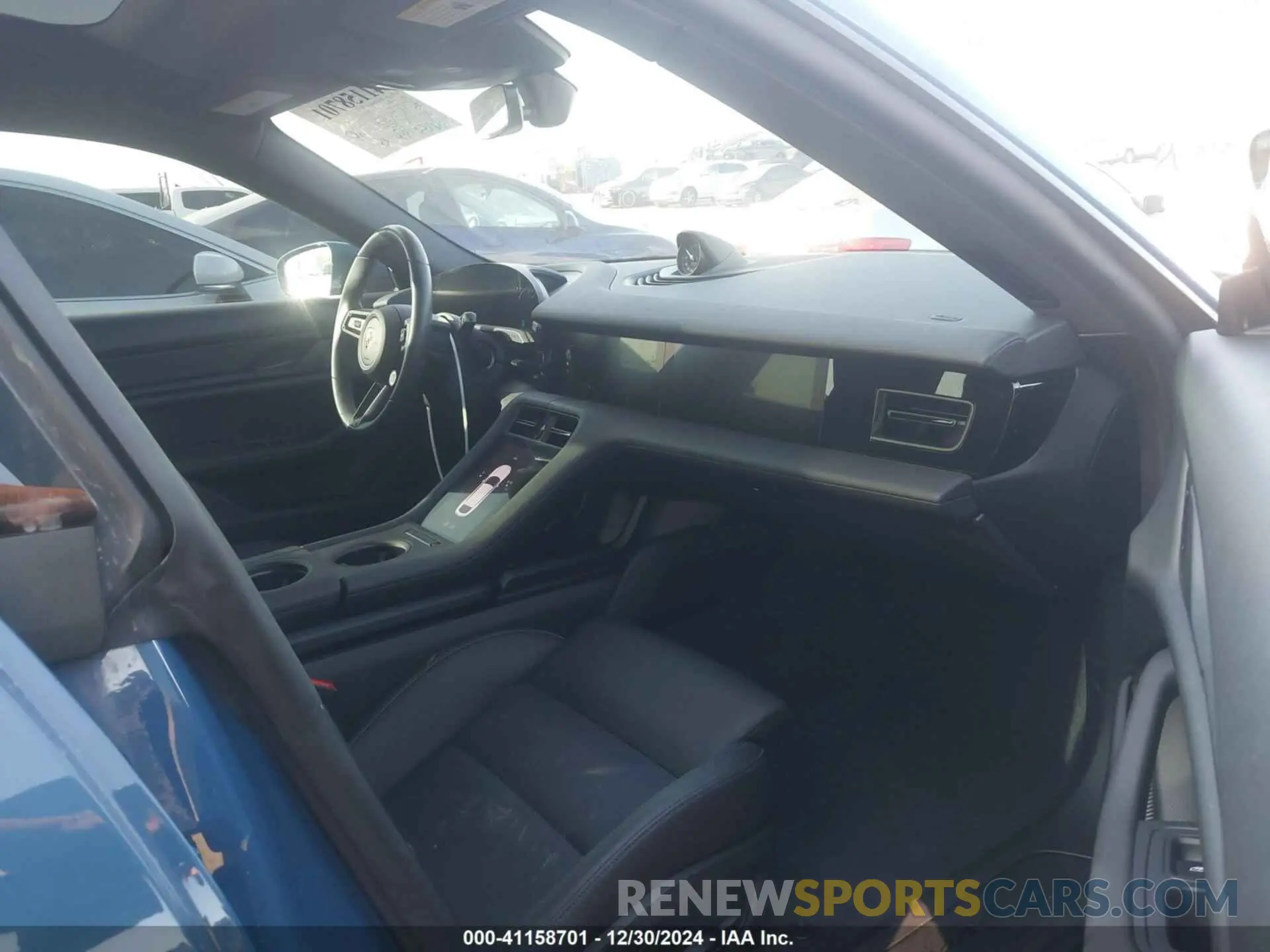 5 fotografías del automóvil dañado WP0BA2Y15RSA60181 PORSCHE TAYCAN CROSS TURISMO 2024