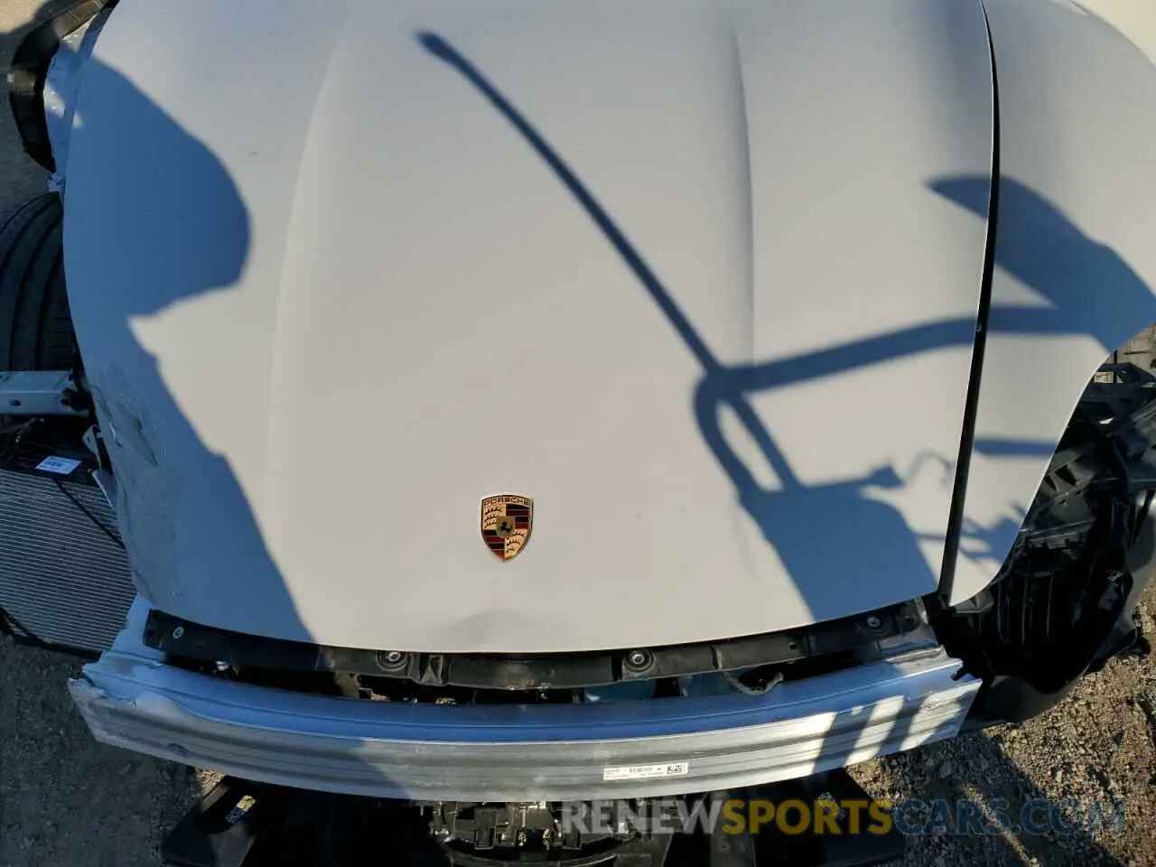 11 fotografías del automóvil dañado WP0AD2Y12PSA48179 PORSCHE TAYCAN GTS 2023
