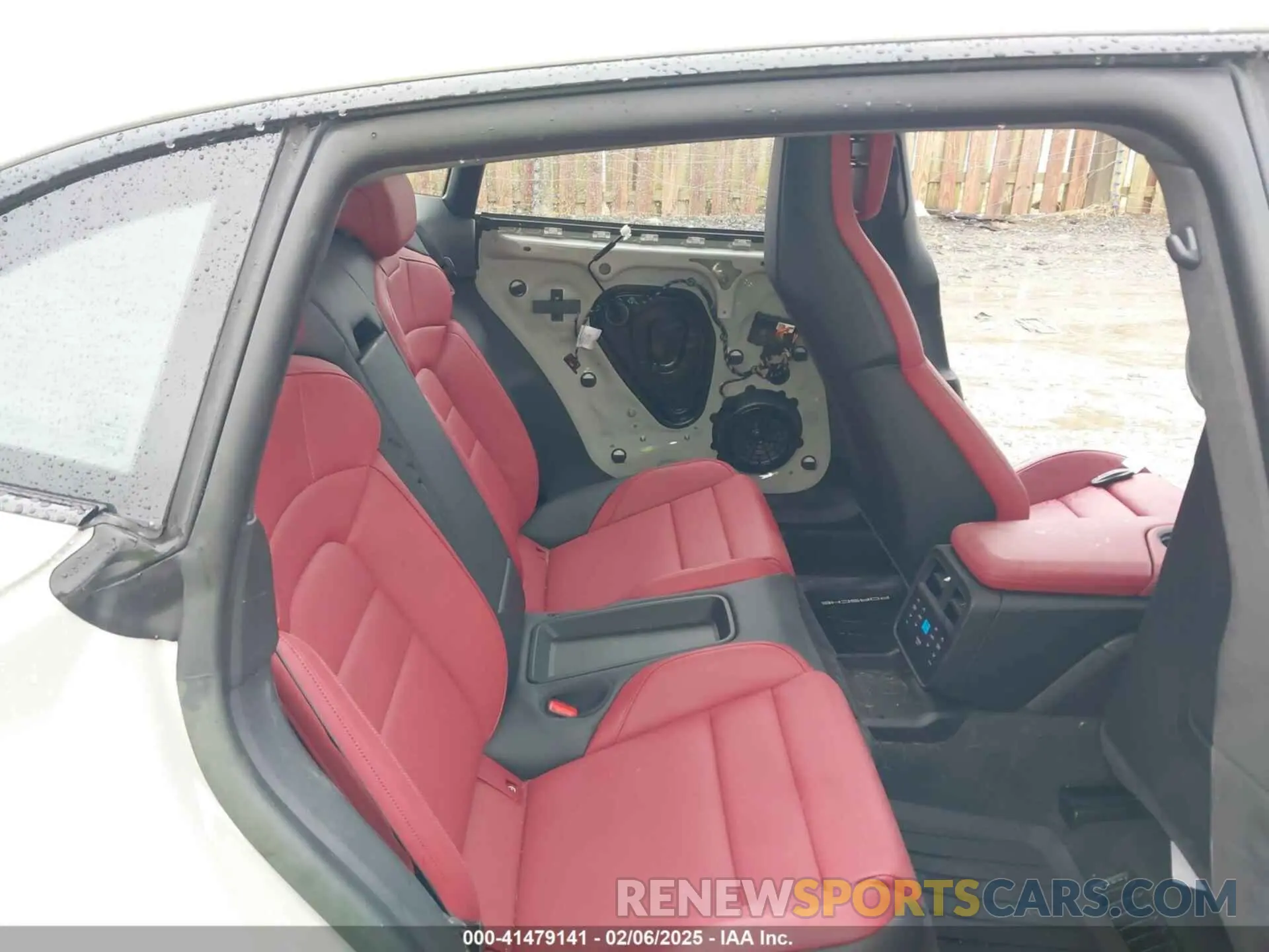 7 fotografías del automóvil dañado WP0CD2Y15PSA90287 PORSCHE TAYCAN SPORT TURISMO 2023