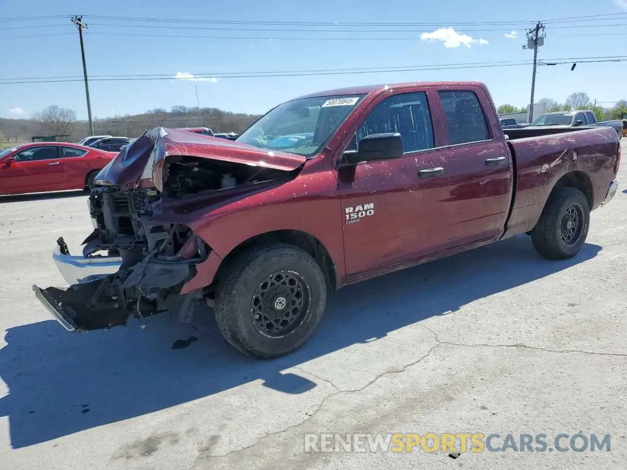 1 fotografías del automóvil dañado 1C6RR6FG1KS555428 RAM 1500 2019