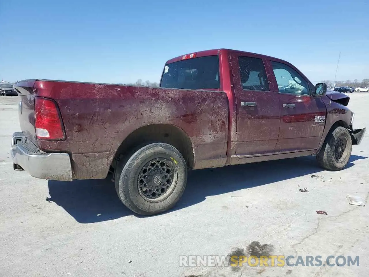 3 fotografías del automóvil dañado 1C6RR6FG1KS555428 RAM 1500 2019