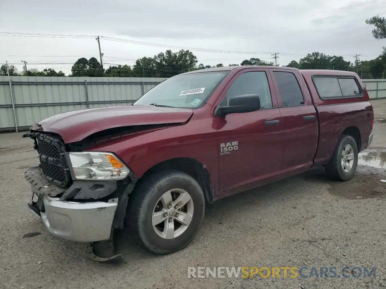 1 fotografías del automóvil dañado 1C6RR6FG2KS515200 RAM 1500 2019