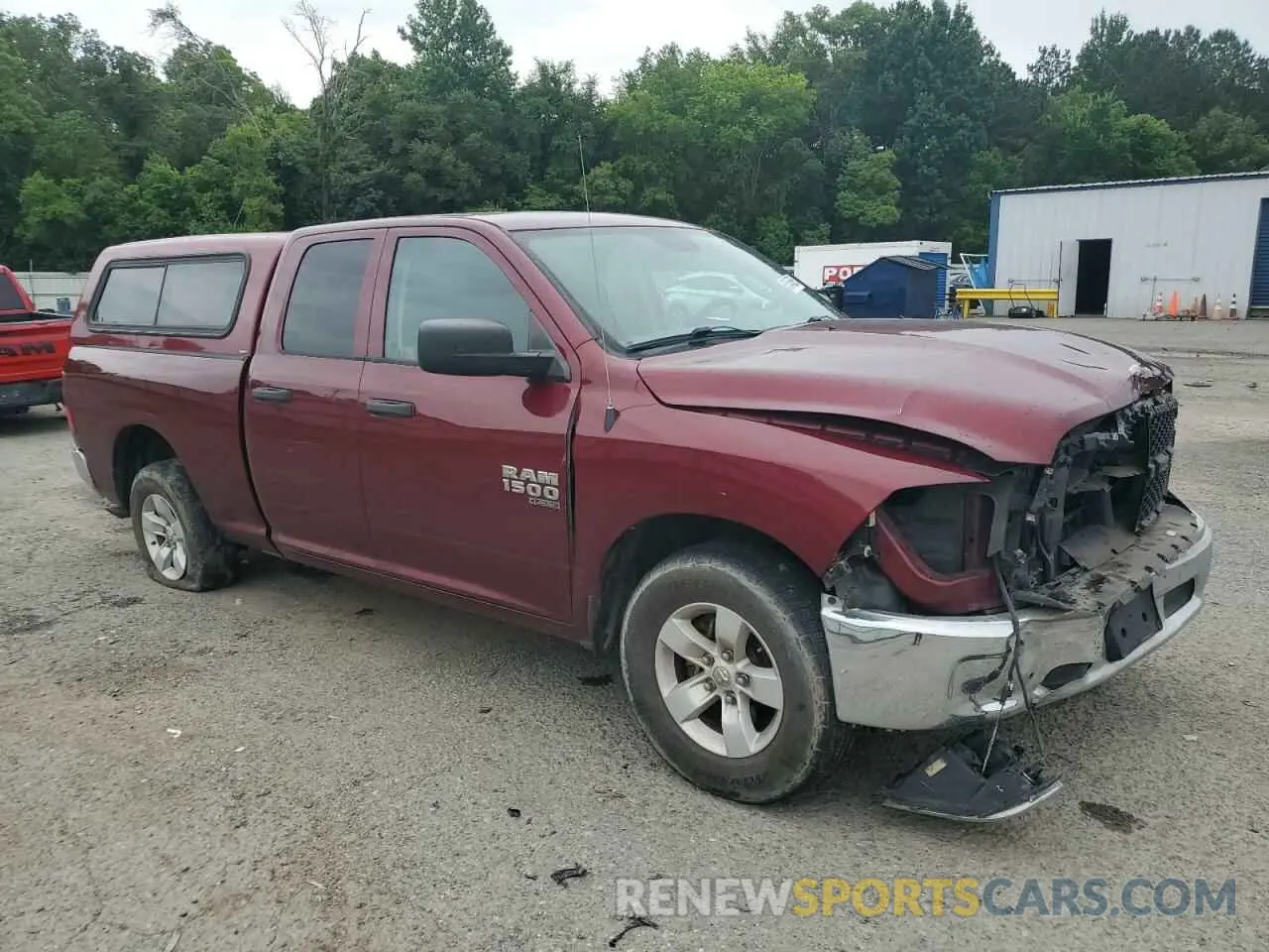 4 fotografías del automóvil dañado 1C6RR6FG2KS515200 RAM 1500 2019