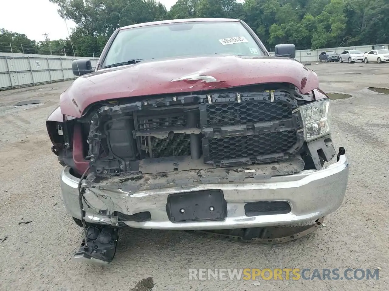5 fotografías del automóvil dañado 1C6RR6FG2KS515200 RAM 1500 2019