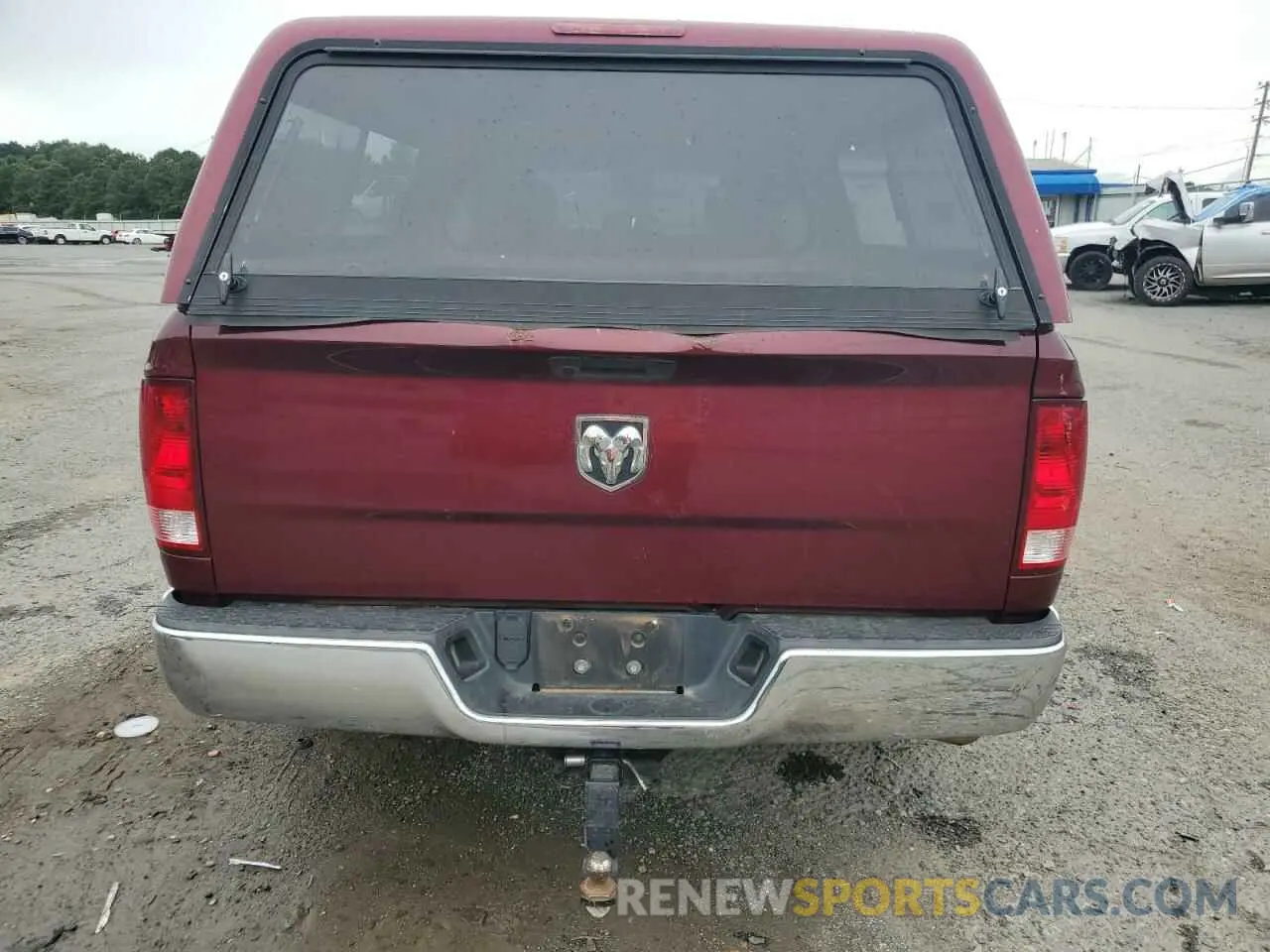 6 fotografías del automóvil dañado 1C6RR6FG2KS515200 RAM 1500 2019