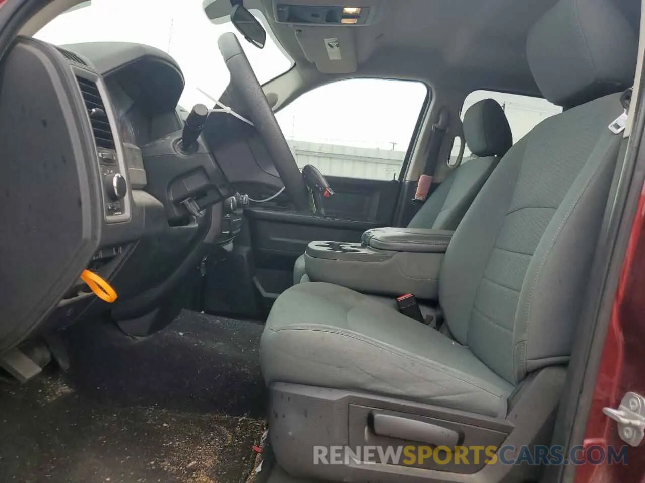 7 fotografías del automóvil dañado 1C6RR6FG2KS515200 RAM 1500 2019