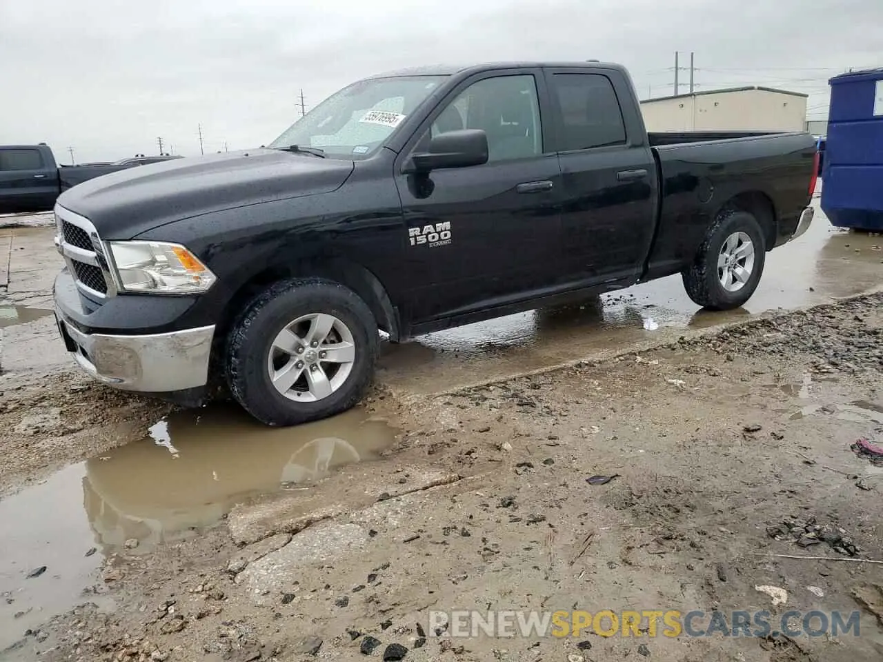 1 fotografías del automóvil dañado 1C6RR6FG2KS613269 RAM 1500 2019