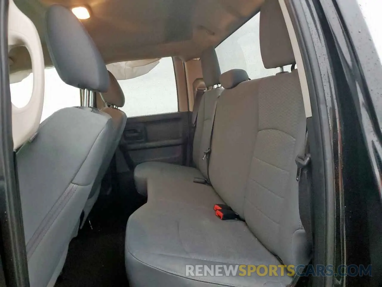 10 fotografías del automóvil dañado 1C6RR6FG2KS613269 RAM 1500 2019