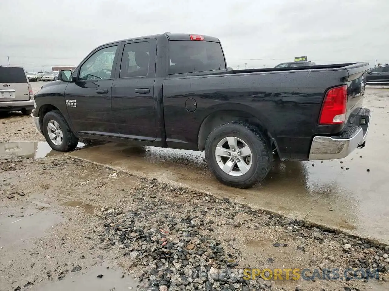 2 fotografías del automóvil dañado 1C6RR6FG2KS613269 RAM 1500 2019