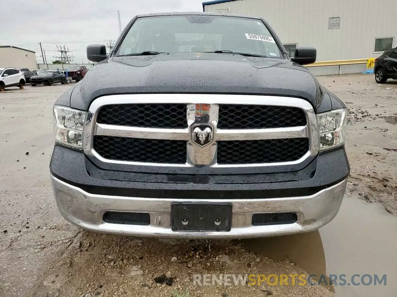 5 fotografías del automóvil dañado 1C6RR6FG2KS613269 RAM 1500 2019