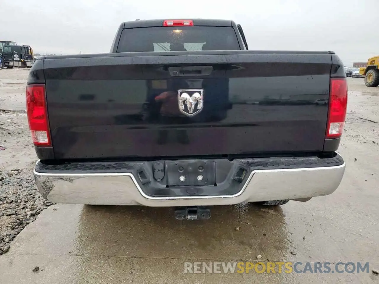 6 fotografías del automóvil dañado 1C6RR6FG2KS613269 RAM 1500 2019