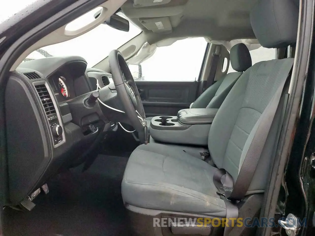 7 fotografías del automóvil dañado 1C6RR6FG2KS613269 RAM 1500 2019