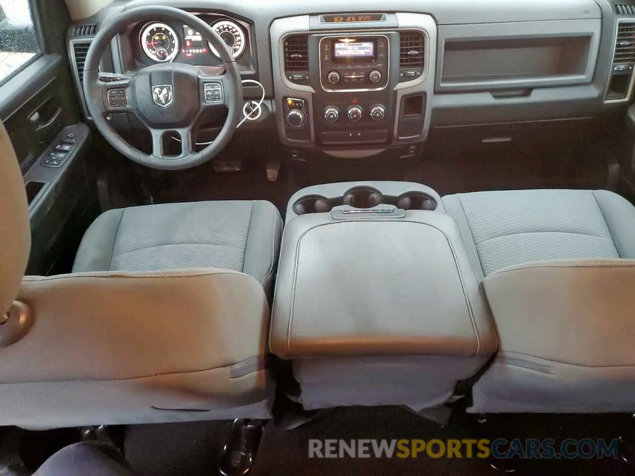 8 fotografías del automóvil dañado 1C6RR6FG2KS613269 RAM 1500 2019