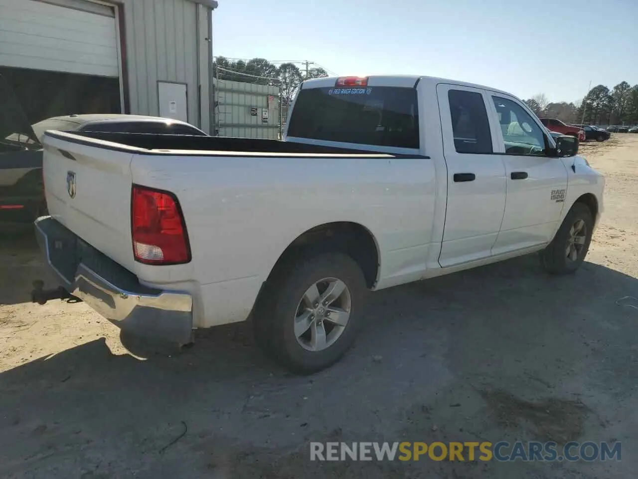 9 fotografías del automóvil dañado 1C6RR6FG3KS507574 RAM 1500 2019