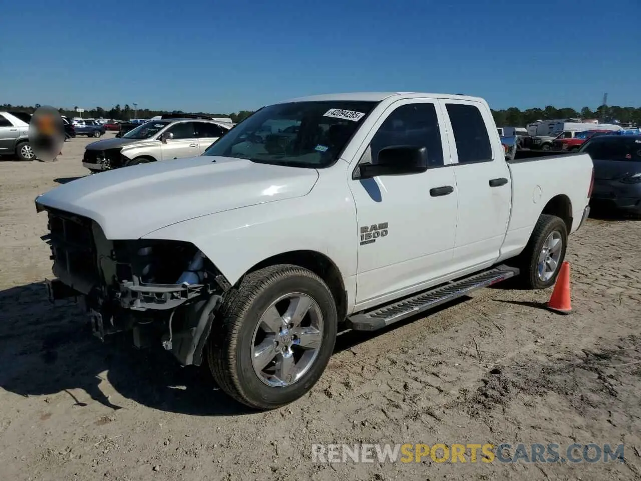 1 fotografías del automóvil dañado 1C6RR6FG3KS627939 RAM 1500 2019