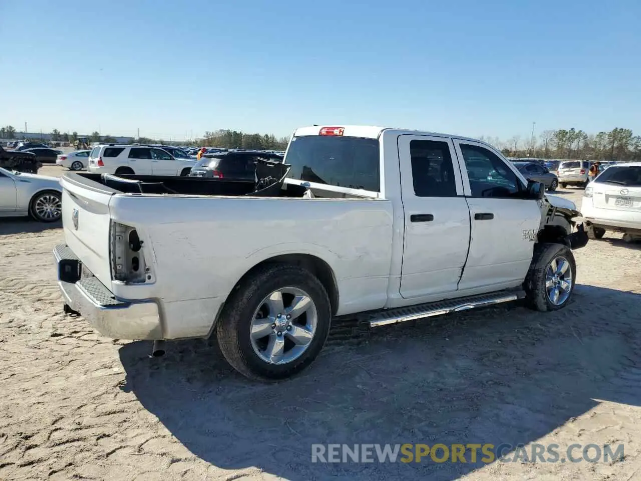 3 fotografías del automóvil dañado 1C6RR6FG3KS627939 RAM 1500 2019